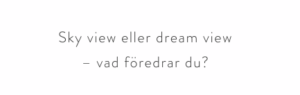 Europaljus - Sky view erbjuder en fantastisk utsikt över omgivningen, förstärkt av den vackra belysningen från Europaljus.