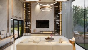 belysning i vardagsrum