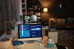 Europaljus belysning kontor